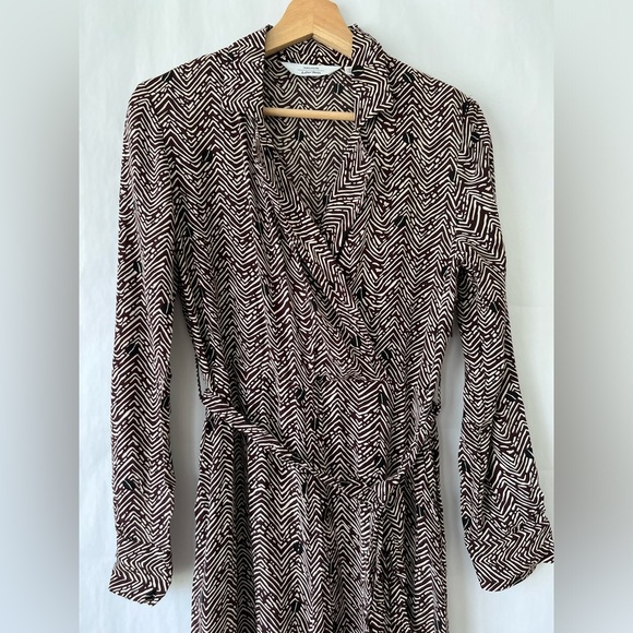 & OTHER STORIES Long Sleeve Wrap Jumpsuit - Picture 4 of 9